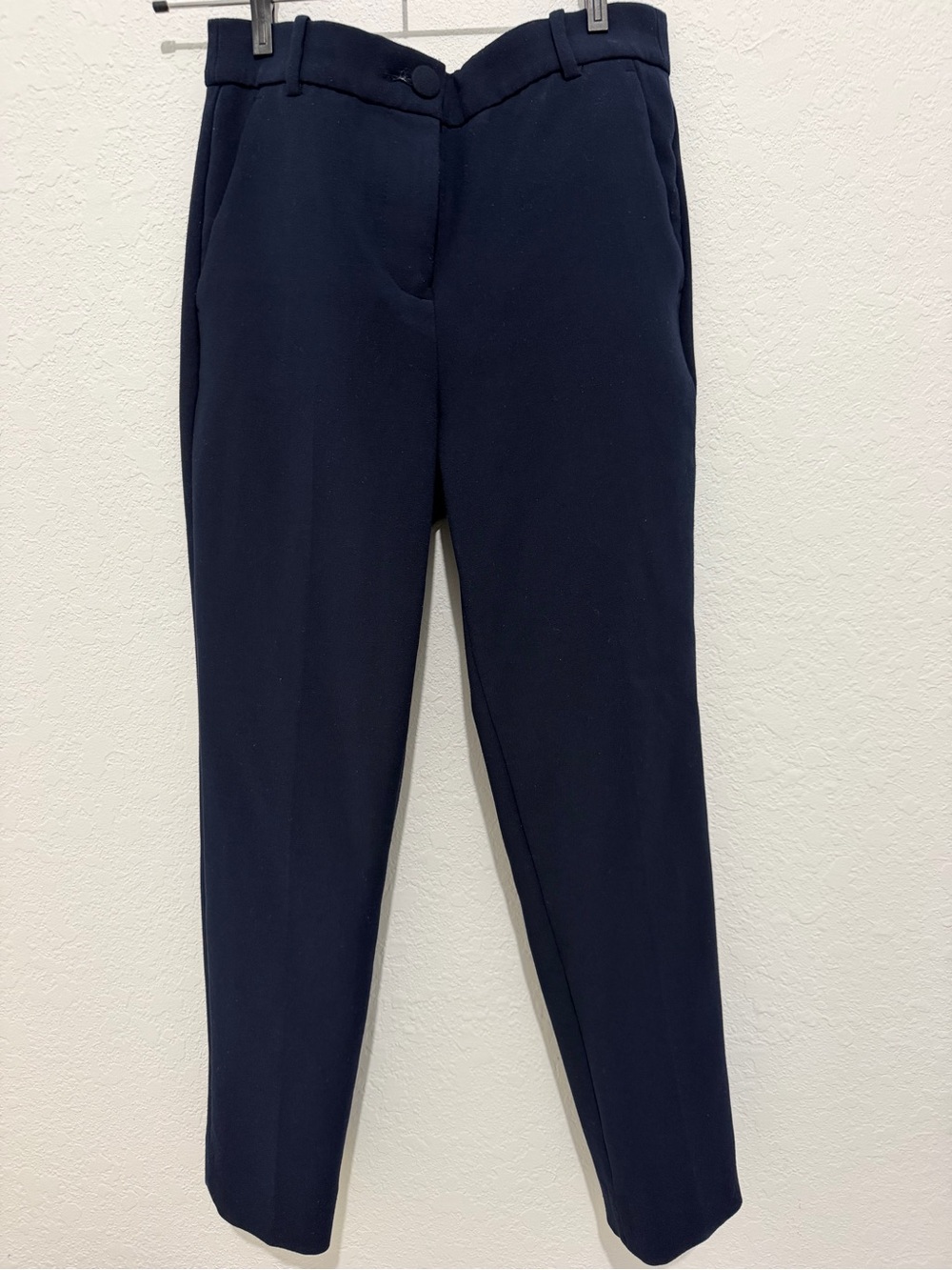 Women’s Navy Dress Pants - Classic Tailored Fit